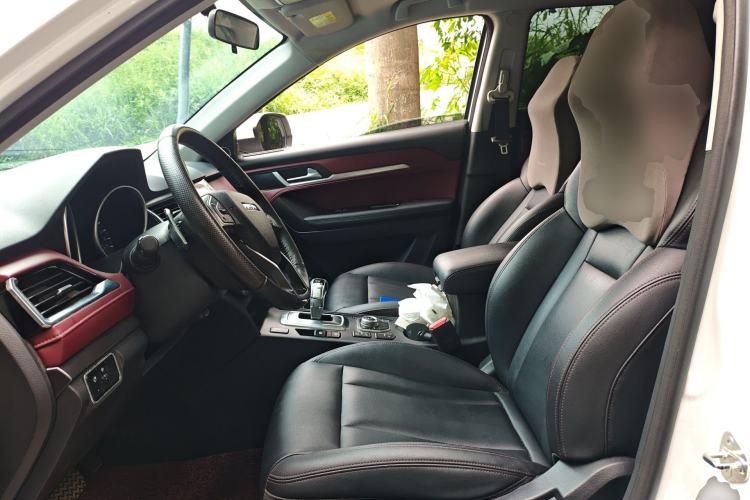 Used Haval H6 Coupe 2019 1.5T Automatic Two-Wheel Drive Elite Version China VI Standard