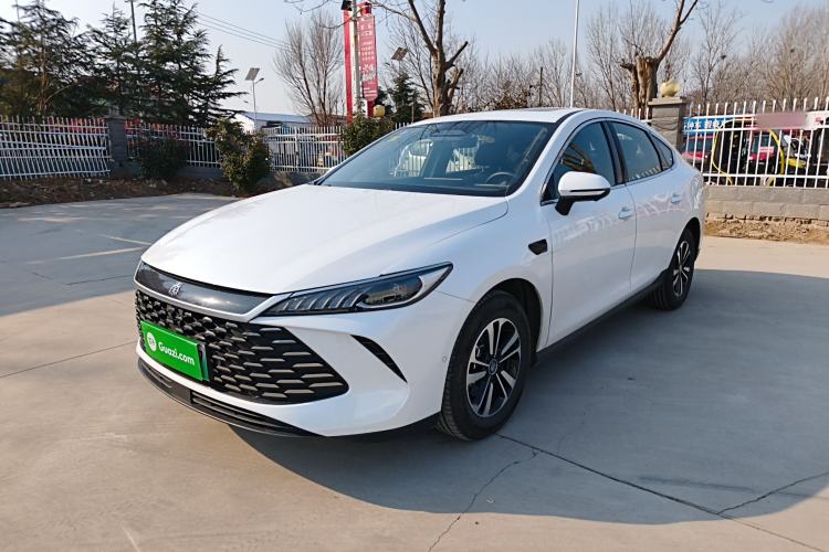 Used BYD Qin PLUS 2025 DM-i Smart Drive 120KM Superior Model