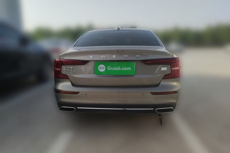 Used Volvo S60 New Energy 2021 T8 E-Drive Hybrid Four-Wheel Drive Smart Luxury Edition