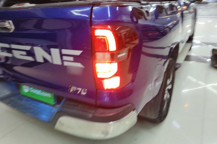 Used Chana F70 2021 2.4T Gasoline Automatic 4x4 Executive Version Standard Wheelbase 4K22D4T
