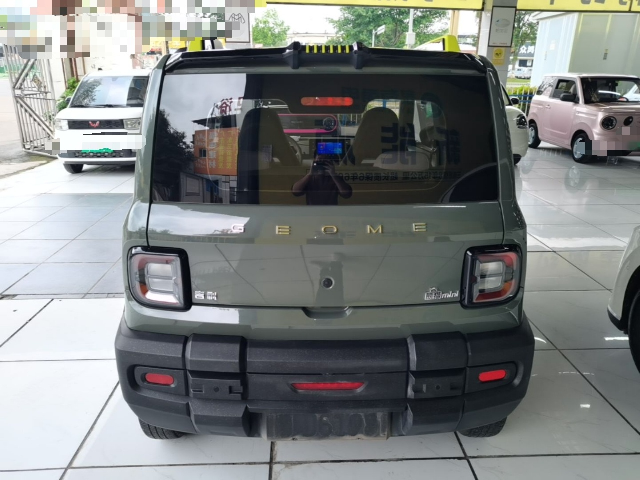 Geely Galaxy Panda 2025 210km Panda Rider — снимка 5