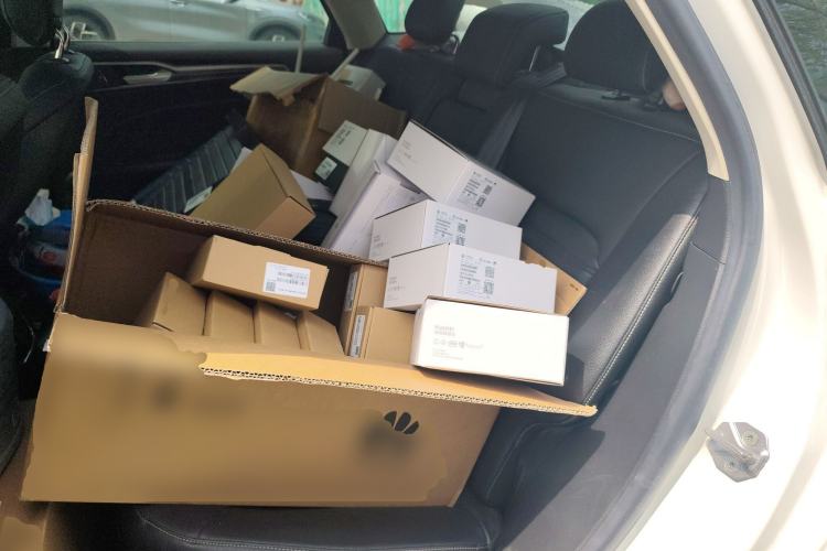 Used Ford Mondeo 2018 EcoBoost 180 Smart Control Fashion Model China VI Standard
