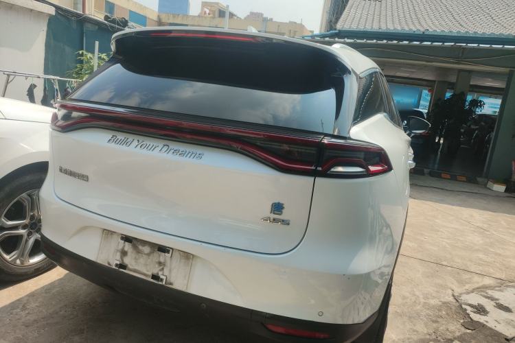 Used BYD Tang New Energy 2019 DM 2.0T All-Wheel Drive Connected Innovation Edition 7 Seats China VI Standard
