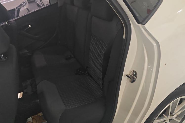 Used Volkswagen Polo 2018 1.5L Automatic Enjoyment Model Left Rear Seat