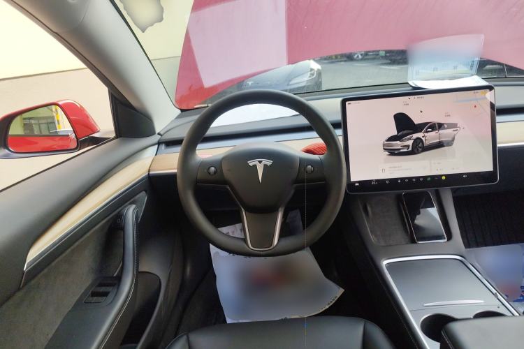 Used Tesla Model 3 2022 Rear-Wheel-Drive Version
