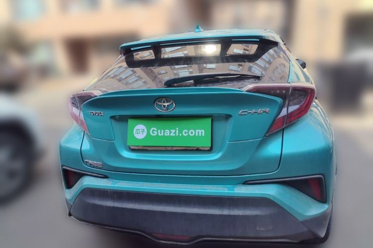 Used Toyota C-HR 2018 2.0L Luxury Edition China VI Standard Rear