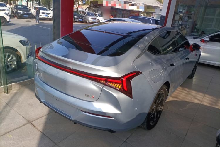 Used NETA S 2022 Extended-Range Version 1160 km Range Rear-Wheel-Drive Compact Edition