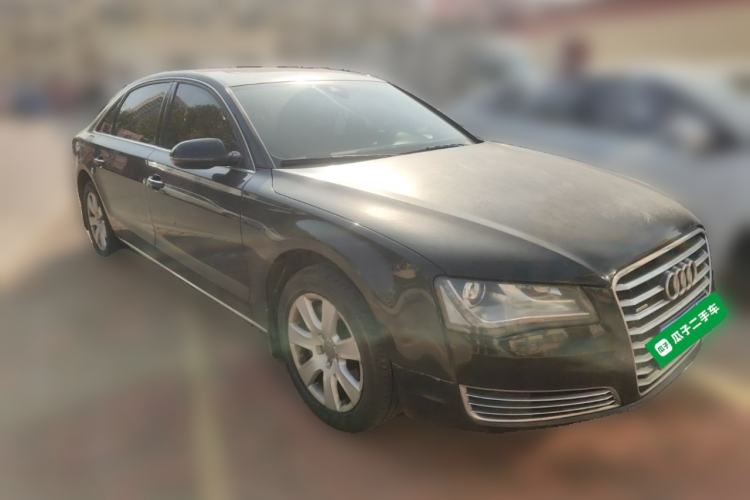 Used Audi A8 2012 A8L 45 TFSI quattro Comfort model
