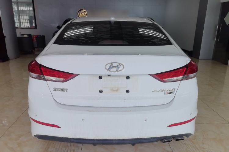 Used Hyundai Elantra (6th Generation / Lingdong) 2020 1.4T Dual-Clutch Xuan Dong · Dynamic Version Rear