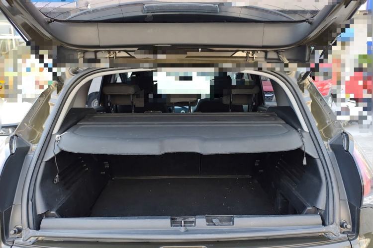 Used Peugeot 3008 2016 1.6THP Automatic Classic Edition Trunk