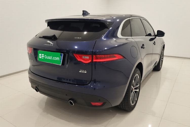 Used Jaguar F-PACE 2016 3.0 SC Four-Wheel Drive R-Sport Sport Edition