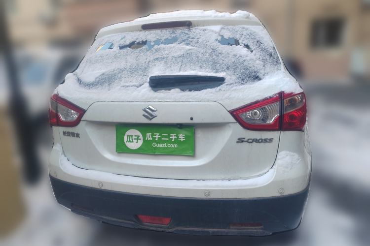 Used Suzuki Vitara S-Cross 2017 1.6L CVT Two-Wheel Drive Urban Fashion Model
