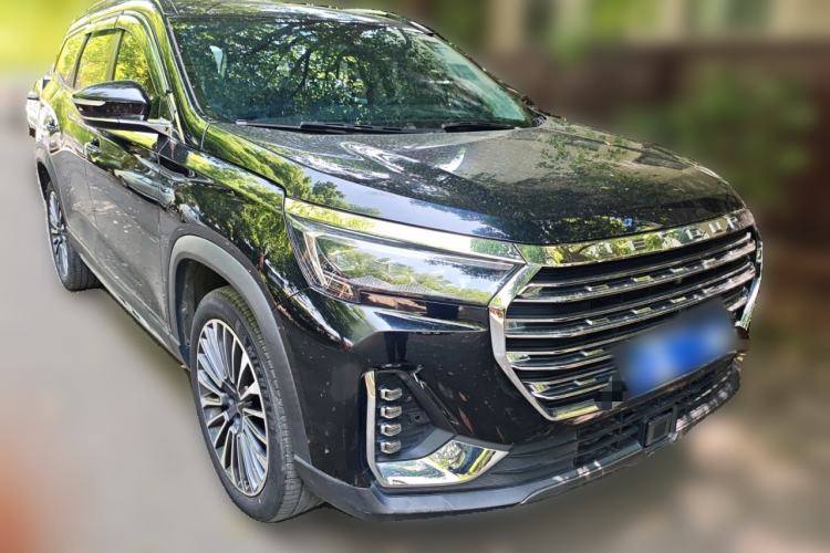 Used JETOUR X90 2022 Zilong 2.0T DCT Changsheng Edition 7-Seater
