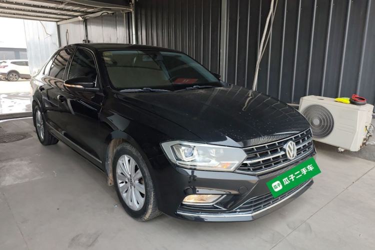 Used Volkswagen Bora 2018 1.5L Automatic Comfort Model Front Right 45 Deg