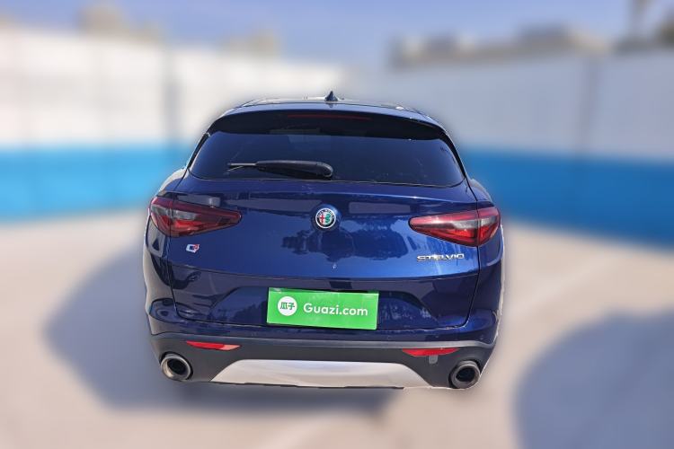 Used Alfa Romeo Stelvio 2017 2.0T 200HP Elite Edition