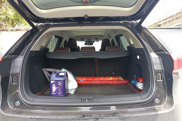 Used Wey VV6 2021 2.0T Two-Wheel Drive Smart Protection+ Trunk