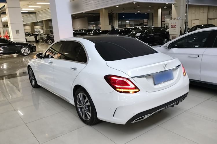 Used Mercedes-Benz C-Class 2021 C 200 L Fashion Edition Sport Version Exterior 2