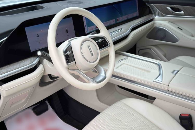 Used Wey Lanshan 2023 Four-Wheel Drive Ultra-Long Range Version