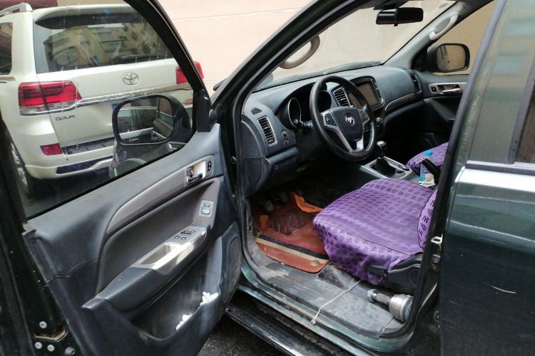 Used Foton Tunland 2018 2.0T S-Series Gasoline 4x4 Ultimate Version China V Emission Standard 4G20TI4