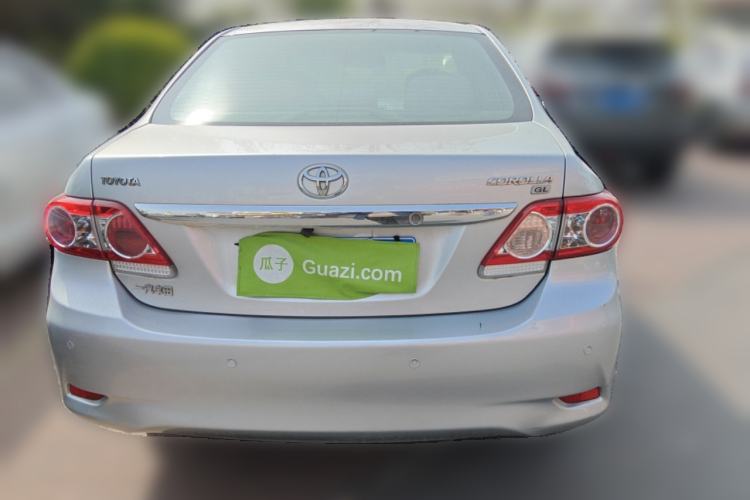 Used Toyota Corolla 2011 1.6L Automatic GL Rear
