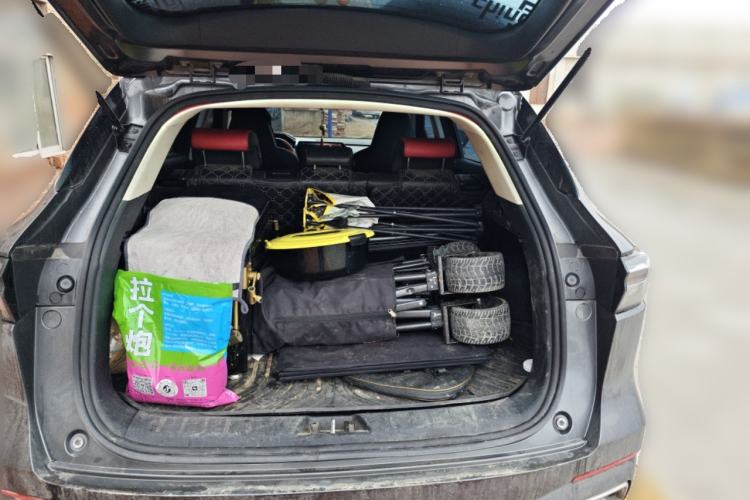 Used Changan CS55PLUS 2022 2nd Generation 1.5T DCT Prestige Version
