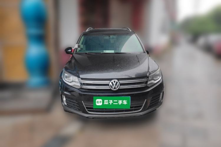 Used Volkswagen Tiguan 2013 1.8 TSI Automatic All-Wheel Drive Luxury Model