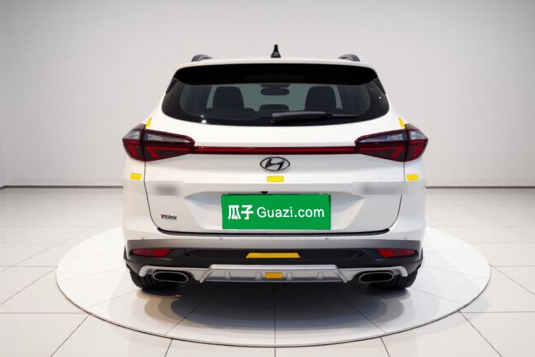 Used Hyundai Tucson 2019 280TGDi Dual-Clutch Two-Wheel Drive Fashion Edition China VI Standard