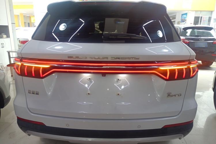 Used BYD Song Pro 2019 1.5T Automatic Elite Edition
