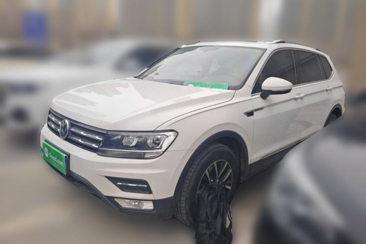 Used Volkswagen Tiguan L 2018 Facelift 330TSI Automatic Two-Wheel Drive Luxury Edition