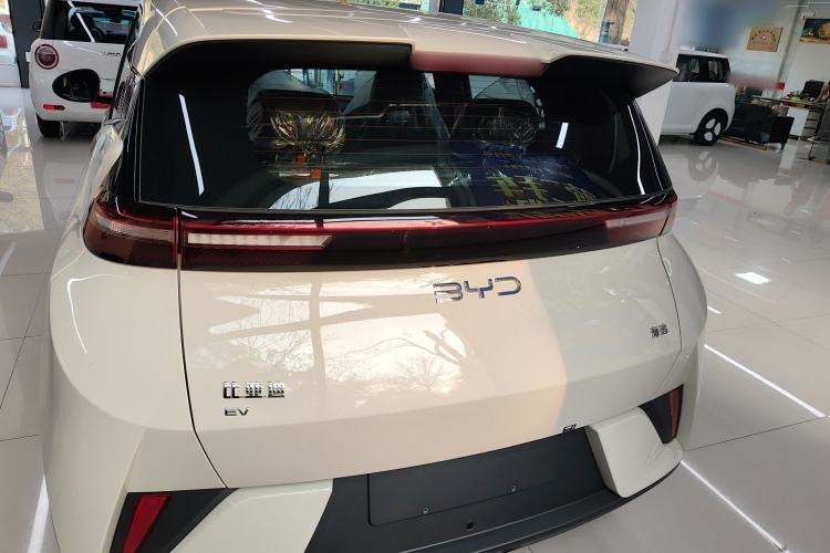 Used BYD Seagull 2025 Intelligent Driving Version 305 km Dynamic Edition
