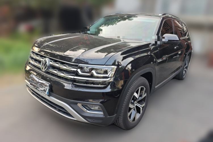 Used Volkswagen Teramont 2017 380TSI Four-Wheel Drive Luxury Edition