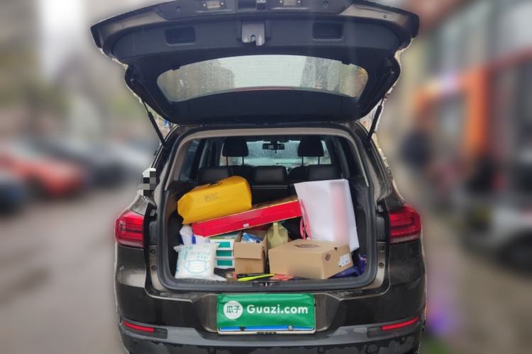 Used Volkswagen Tiguan 2015 1.8TSI Automatic Two-Wheel Drive Luxury Model
