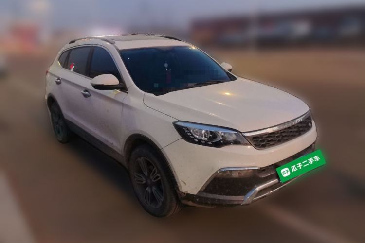 Used Leopaard CS10 2015 2.0T Manual Excellence Edition
