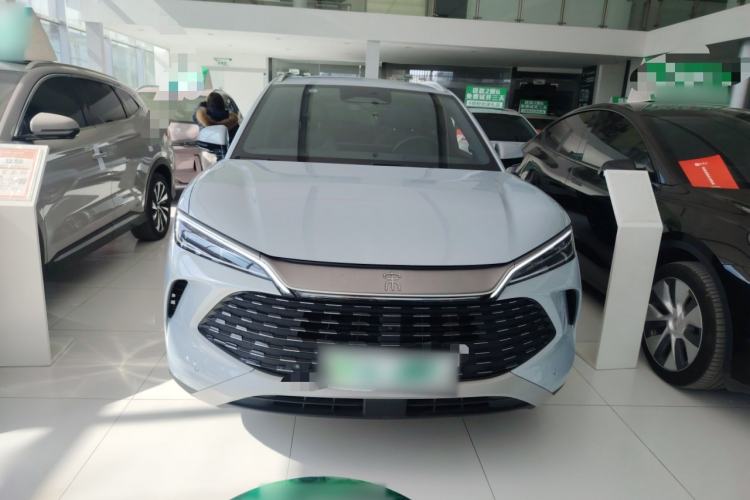 Used BYD Song L DM-i 2025 Intelligent Driving Version 160 km Beyond-Range Type
