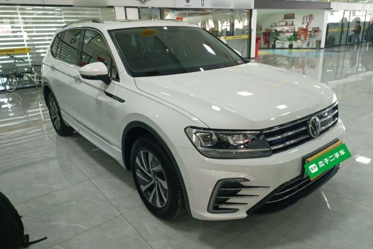 Used Volkswagen Tiguan L New Energy 2021 430 PHEV Plug-in Hybrid Prestige Edition Exterior 1