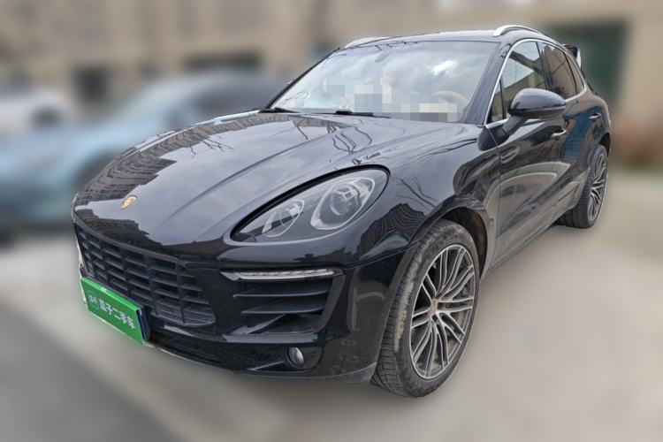 Used Porsche Macan 2014 Macan S 3.0T