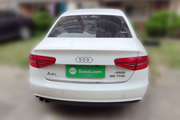 Used Audi A4L 2013 35 TFSI Automatic Standard Model Rear