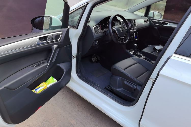 Used Volkswagen Golf Sportsvan 2019 280TSI Automatic Trendy Model China VI Standard