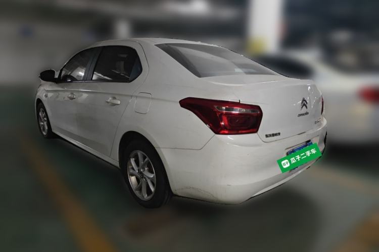 Used Citroen Elysee 2017 1.6L Manual Fashion Model