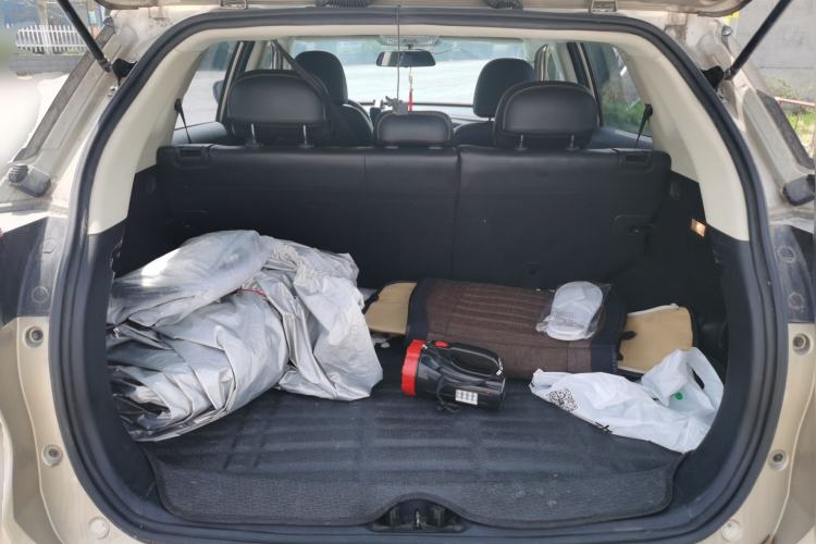 Used Geely Auto Emgrand X7 Sport 2016 2.0L Manual ZhiShang Version Trunk