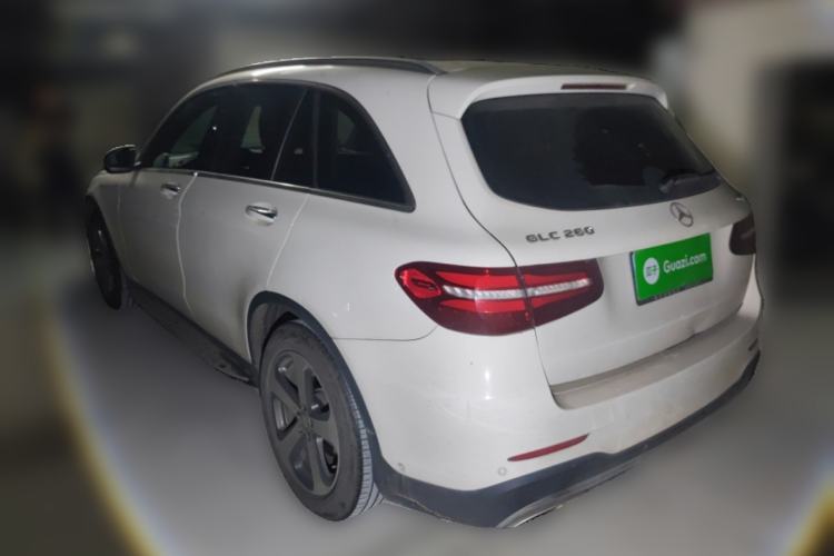 Used Mercedes-Benz GLC 2017 GLC 260 4MATIC Luxury Model
