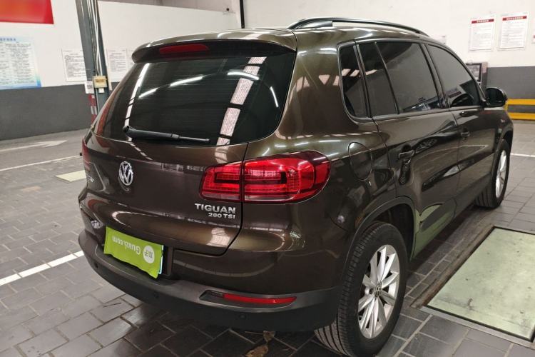 Used Volkswagen Tiguan L 2016 280TSI Automatic Two-Wheel-Drive Silk Road Style Edition