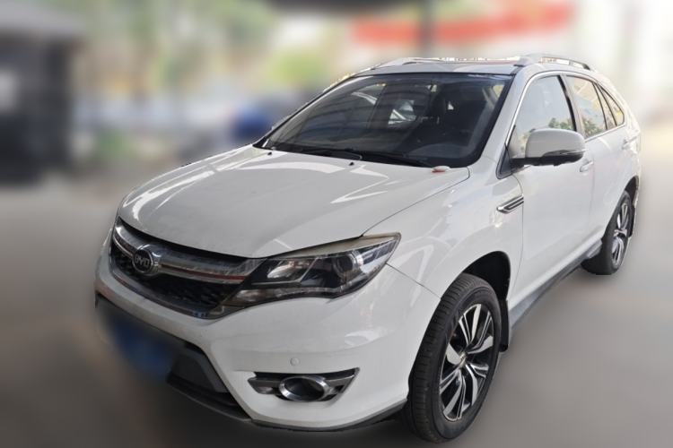 Used BYD S7 2017 2.0T Automatic Prestige Edition