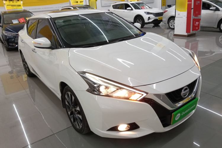 Used Nissan Lannia 2019 1.6L CVT Smart Connect Smart Cool Version China V Standard Front Right 45 Deg