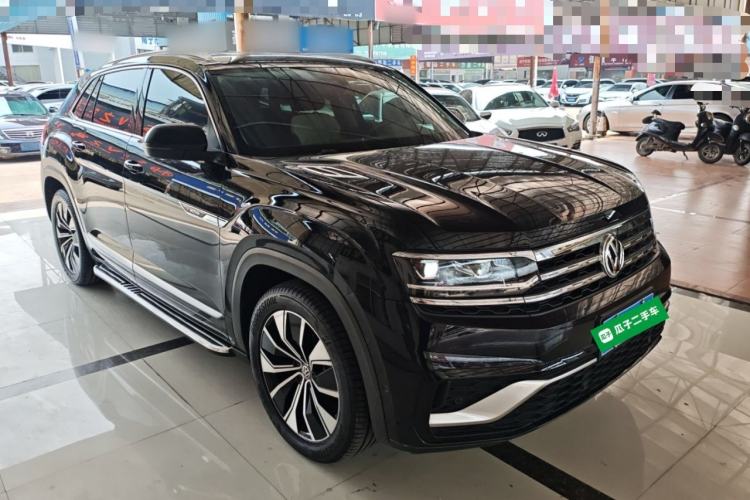 Used Volkswagen Teramont X 2020 380TSI Four-Wheel Drive Prestige Luxury Edition Front Right 45 Deg