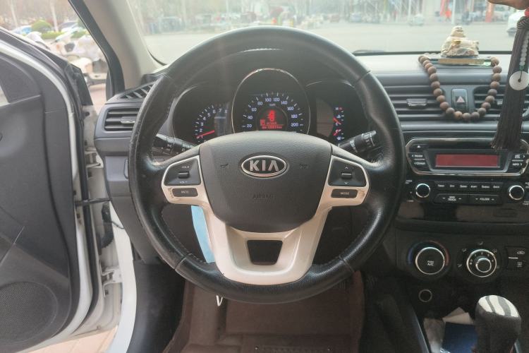 Used Kia K2 2011 Sedan 1.6L Automatic Transmission Premium
