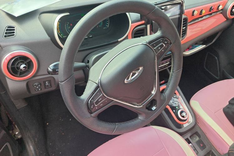 Used Chery Little Ant 2021 150 000 Yuan Ant Fan Edition Ant Stylish Version Lithium Iron Phosphate Steering Wheel
