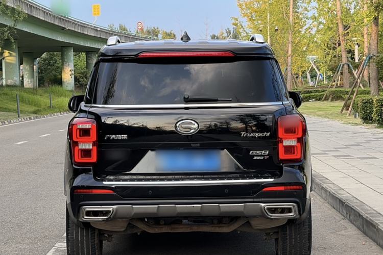 Used GAC Trumpchi GS8 2020 390T Two-Wheel Drive Luxury Smart Connectivity Commemorative Edition (7 Seats)
