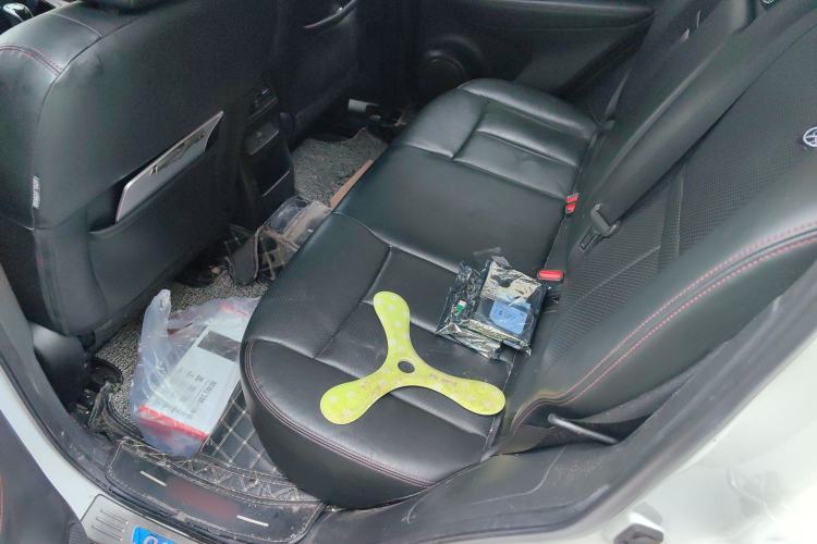 Used Nissan Qashqai 2021 2.0L CVT Luxury Edition Left Rear Seat