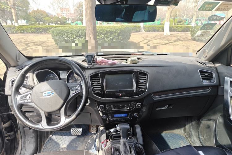 Used Geely Auto GX9 2016 2.4L Automatic Two-Wheel Drive Deluxe Upgrade Edition Center Console